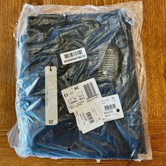 NIP Kut From The Kloth Stevie straight leg jeans 16W - Picture 2 of 12